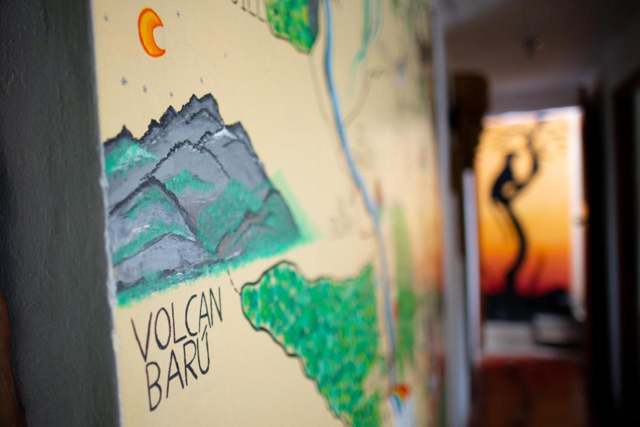 Arte Hostal Boquete Eksteriør bilde