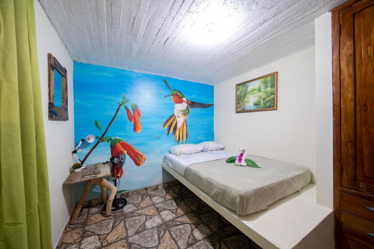 Arte Hostal Boquete Eksteriør bilde
