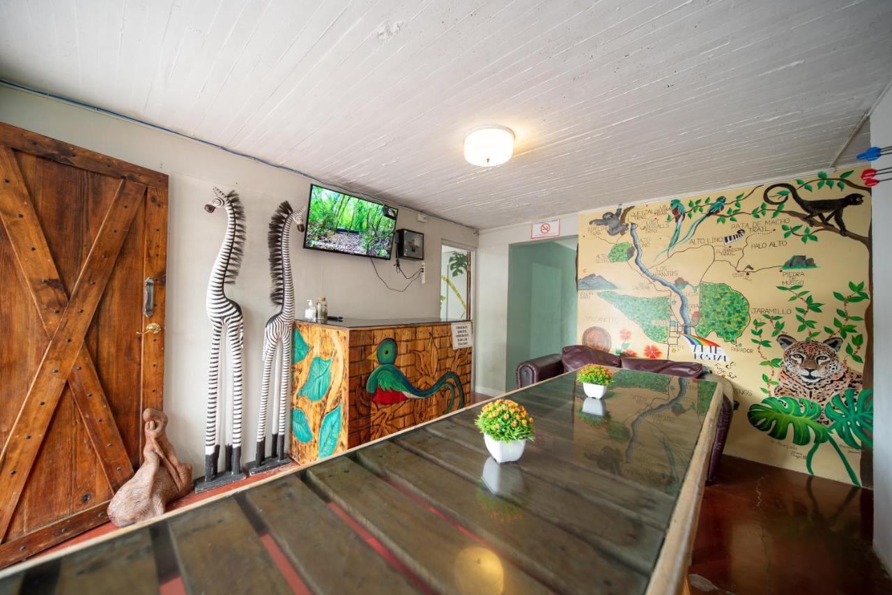 Arte Hostal Boquete Eksteriør bilde