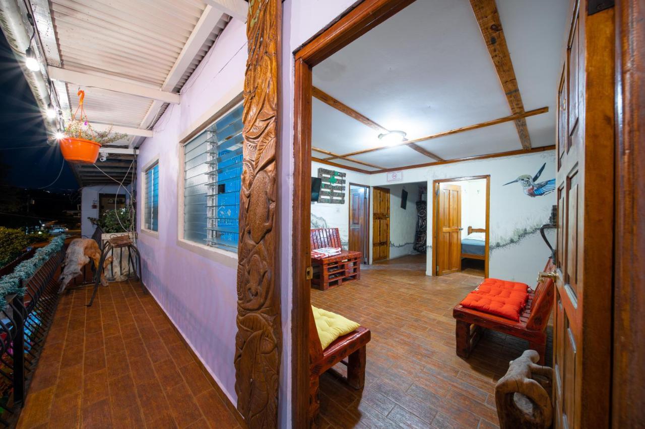Arte Hostal Boquete Eksteriør bilde
