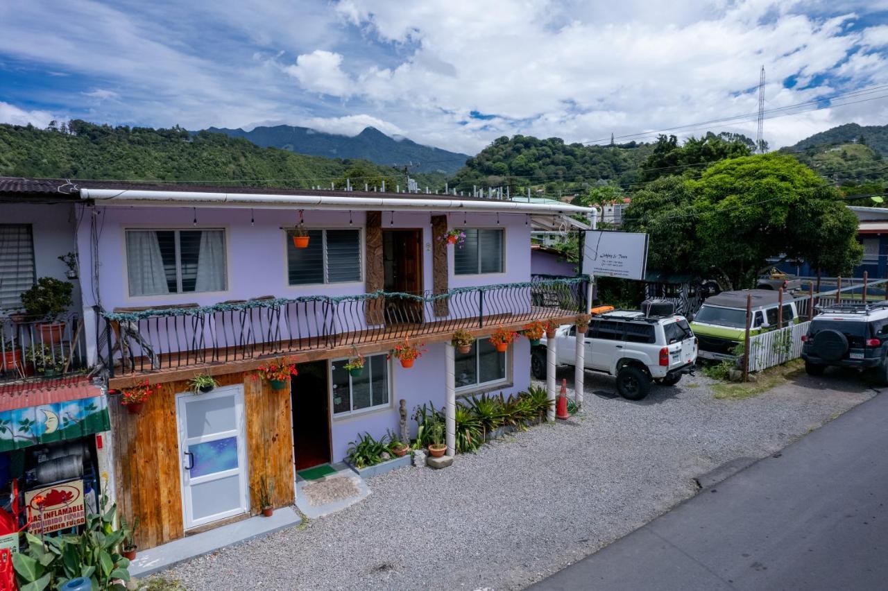 Arte Hostal Boquete Eksteriør bilde