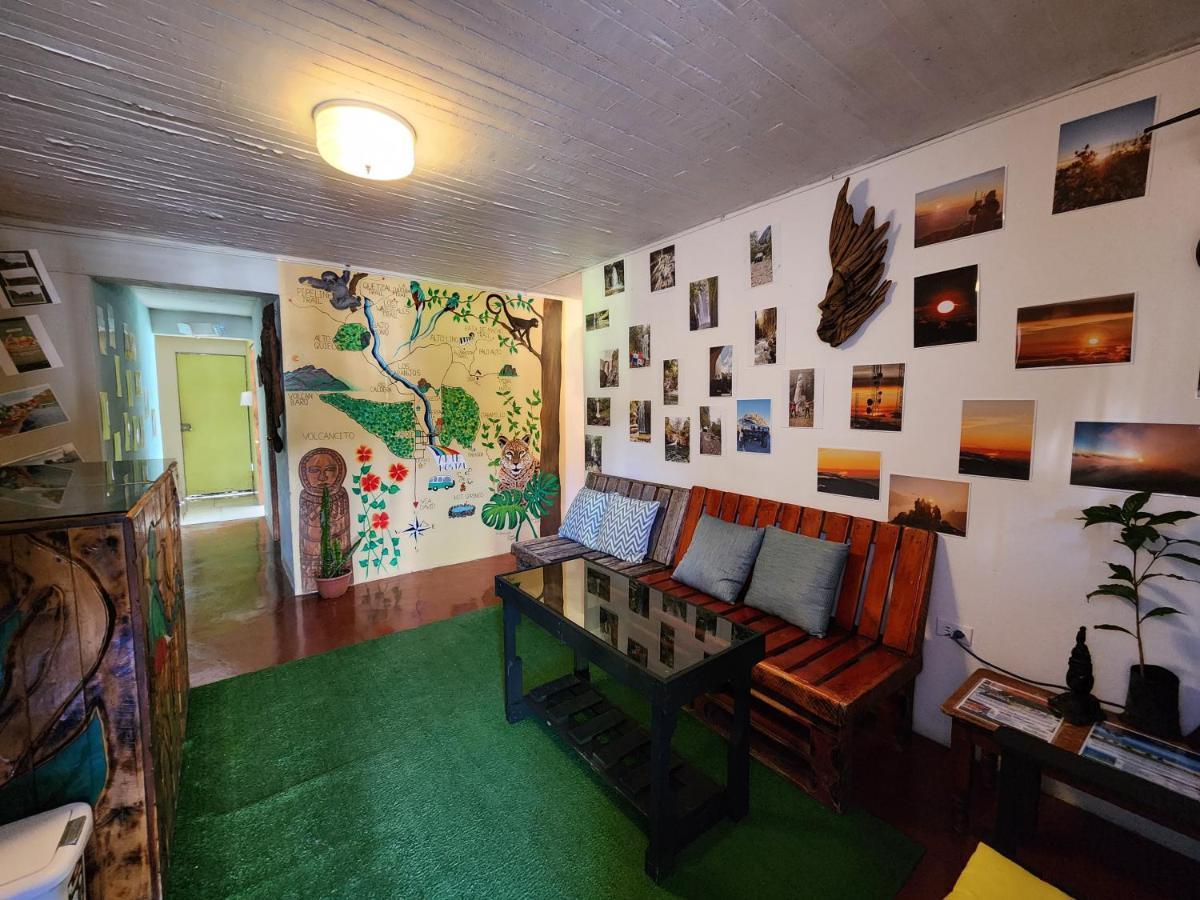 Arte Hostal Boquete Eksteriør bilde