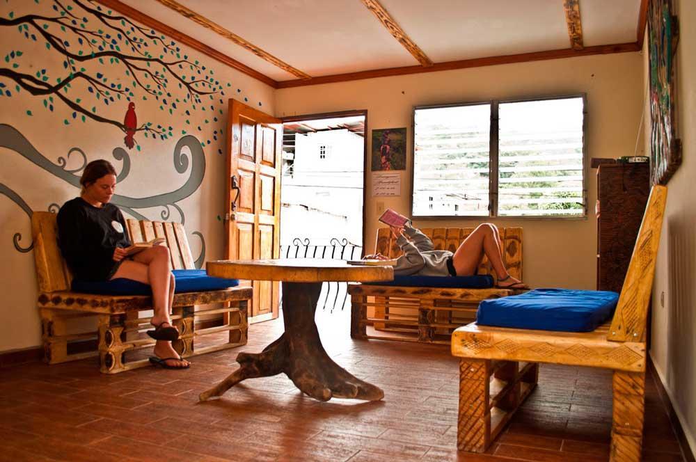 Arte Hostal Boquete Eksteriør bilde